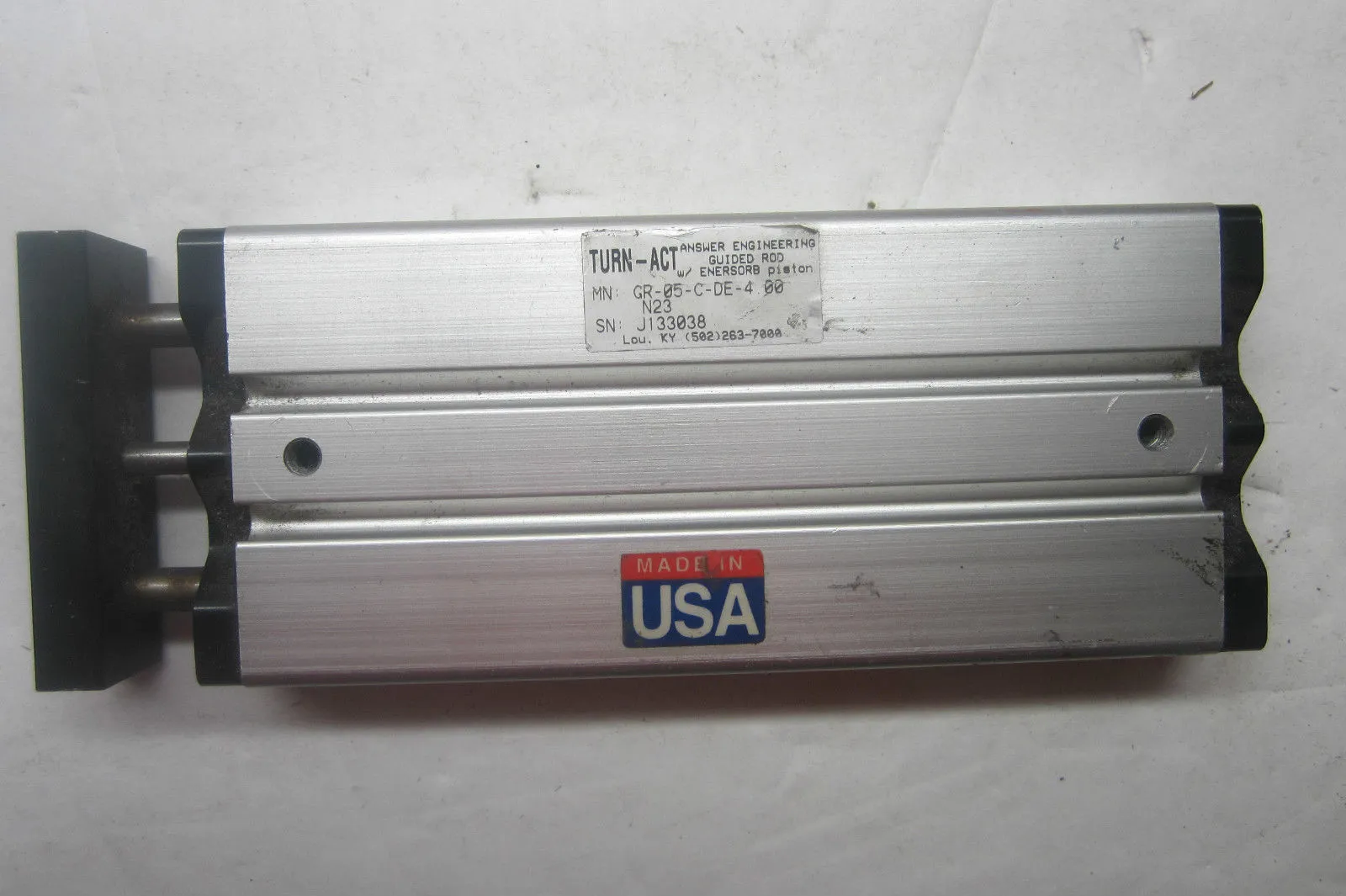 TURN-ACT GR-05-C-DE-4.00 N23 AIR SLIDE GR05CDE400N23