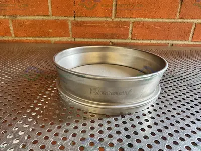 Used RETSCH SIEVE FRAME AND SCREEN, 8" DIAMETER X 2" DEEP, 63UM MESH SIZE Sieves & Sieve Shakers California US | Equipment Lab #1461707
