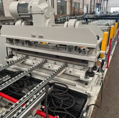 B-Deck Galvanized 22 Gauge Roll Forming Machine California
