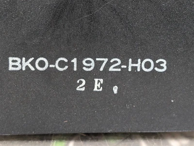 Shizuki BK0-C1972-H03 Brake Resistor Module Used