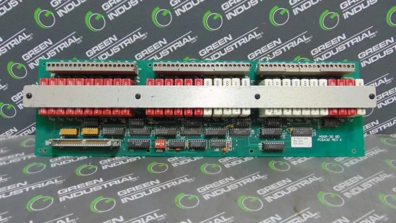 Keithley MSSR-32 BD PC6432 Relay Board Rev. A Used