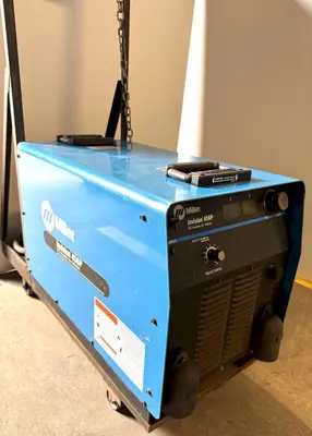 USED MILLER INVISION 456P