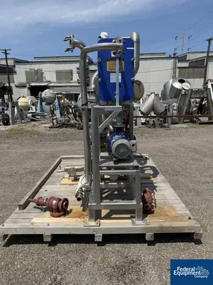 Used Alfa Laval Alfa Laval Temperature Control Skid, S/S Boilers Ohio US | Federal Equipment Company #1337924