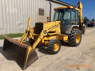 Used 1987 DEERE 310C Backhoe Loaders New York US | Beck Equipment #1545389
