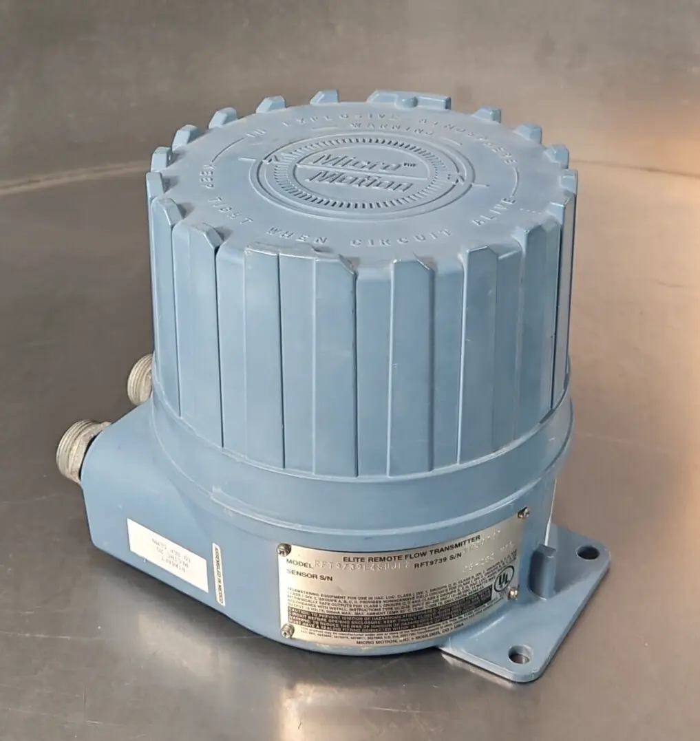 Emerson Micro Motion RFT9739E4SUJEZ Remote Flow Transmistter loc6E20