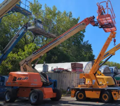Used 2018 JLG 600S Manlifts Pennsylvania US | National Lift Equipment #1418773
