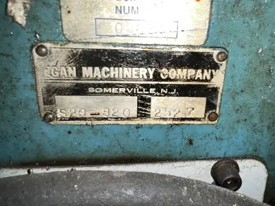 USED EGAN S20-820
