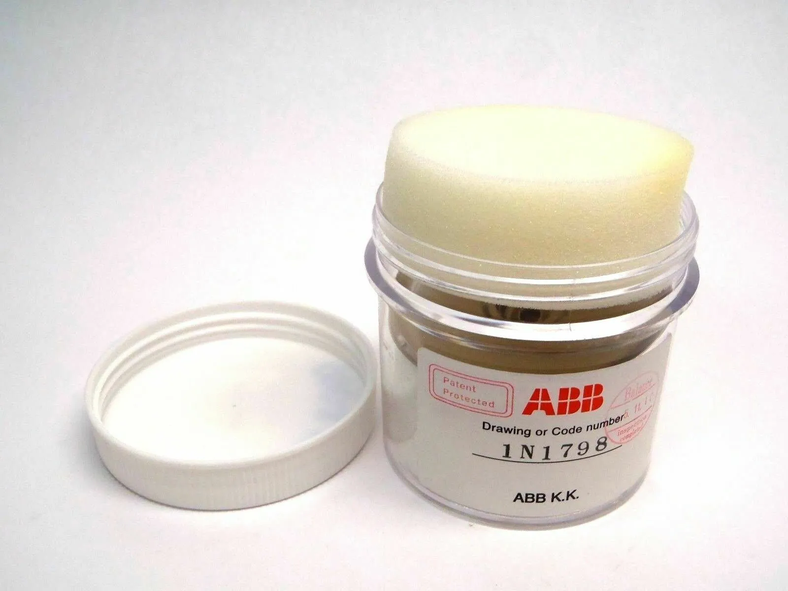1N1798 | ABB  Chrome Bell Cup D77 Robotic Paint Sprayer Head Cupbell 77mm - New Other