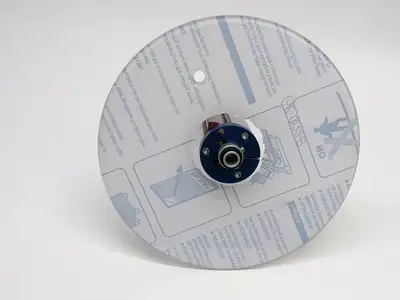 New | in-Stock PE USA Rotary Labeler Rewind Assembly 200mm P-00186-6 Pressure Sensitive Labelers Michigan US | Maverick Industrial Sales #1400055