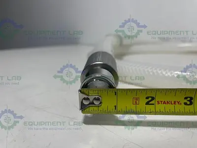 USED SAINT GOBAIN 23035763 PURE FIT 96" HOSE W/ 3/4" TO 1 1/2" SANITARY FITTING 90 PSI