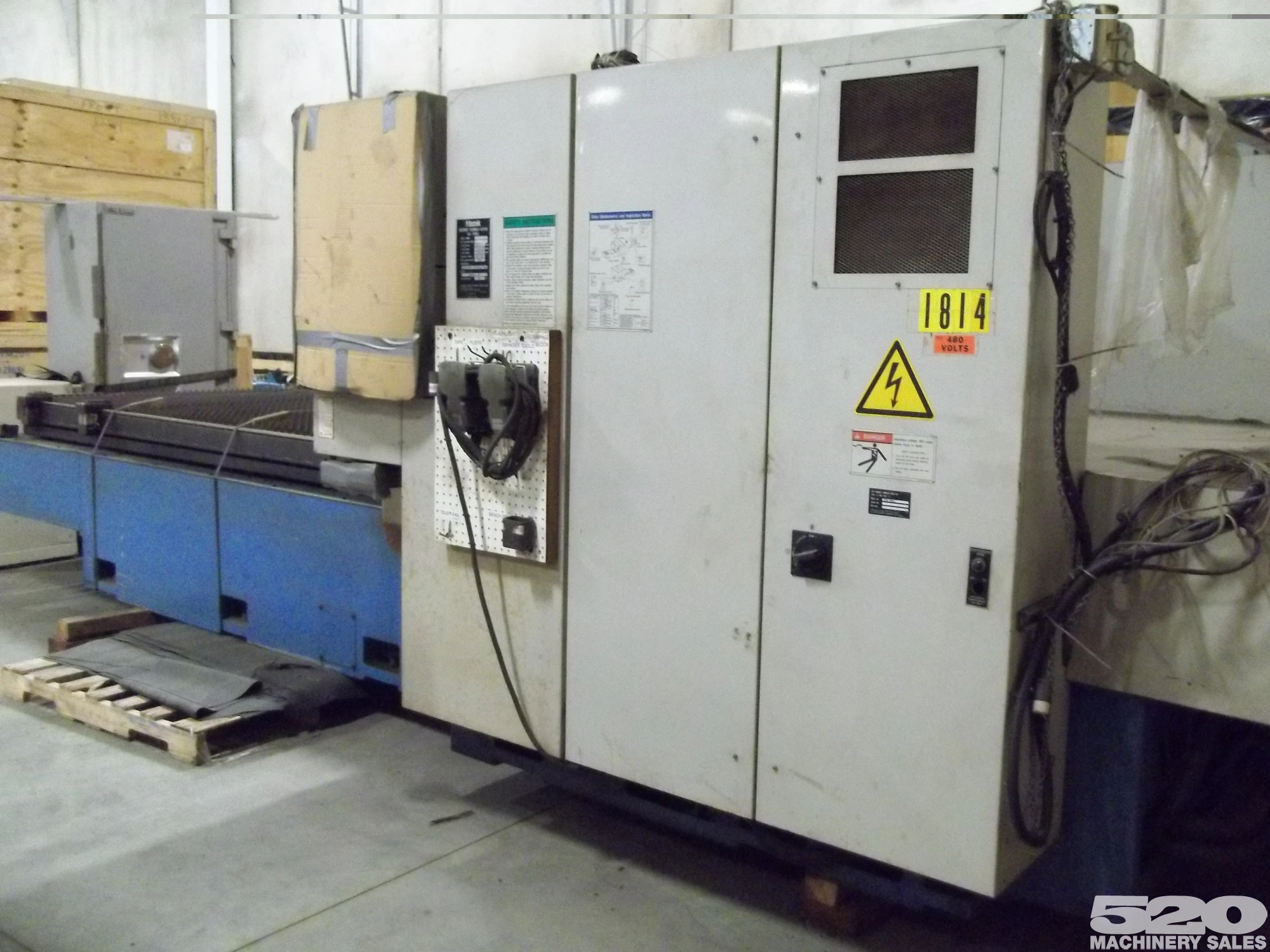1993 MAZAK SUPER TURBO X510 Laser Cutter
