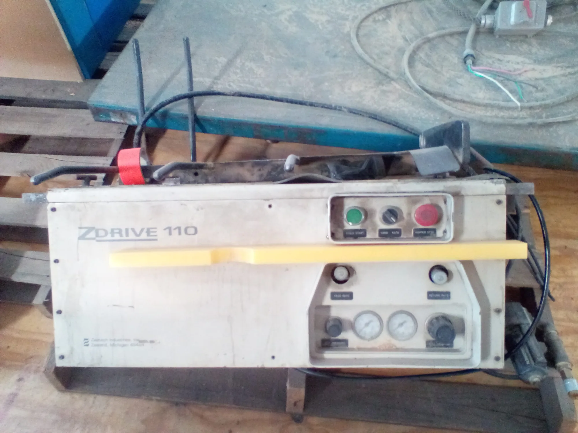 Used _UNKNOWN_ Z DRIVE 110 Stock Feeders Ohio US | AW Machinery, LLC. #1572364