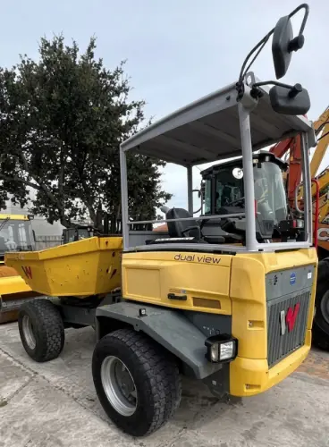 Used 2021 WACKER NEUSON DV60 Articulated Dump Trucks Pennsylvania US | National Lift Equipment #1382044