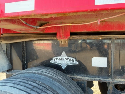 Used 2016 TRAILSTAR 28' QUAD AXLE STEEL Dump Trailers Michigan US | Miedema Asset Management Group #1579219