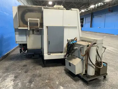 Used MORI SEIKI MV55/50 Vertical Machining Centers Ohio US | HGR 24 #1250358