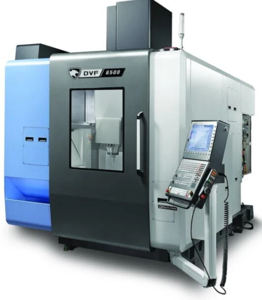 DN Solutions DVF 6500 Vertical Machining Centers (5-Axis or More) | Machine Tool Specialties