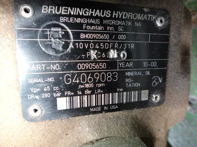 USED BRUENINGHAUS #BH00905650