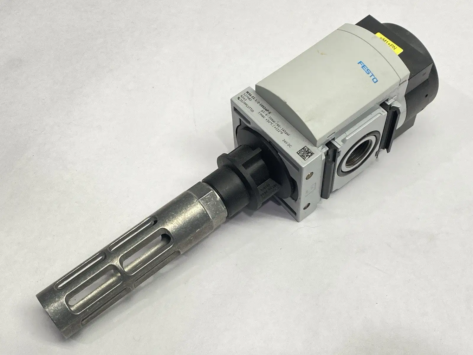USED FESTO PNEUMATIC ON/OFF VALVE 527682 NO FILTER