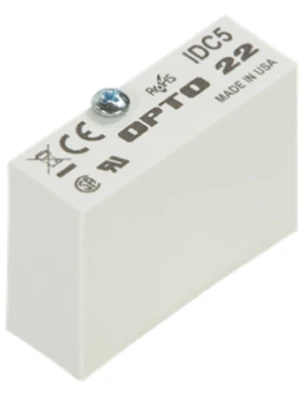 Opto 22 IDC5 G1 Fam DC or AC Digital Input, 10-32 VDC or 12-32 VAC, 5 VDC Logic [Refurbished]