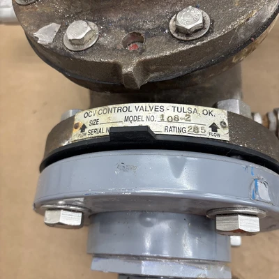 Used OCV CONTROL VALVES 108-2LF Valves/Fittings Indiana US | J&J Industrial Supply #1318173