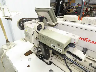 KM-1070BLX-7 Fortuna Industrial Sewing Embroidery Servo Machine 230VAC 1Ph *Read