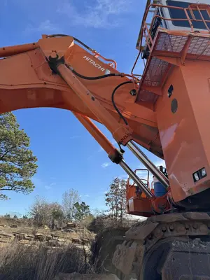 Used 1999 HITACHI EX1800-3 Excavators Oklahoma US | Proxy Equipment #1381934