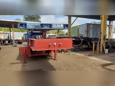 Used CROSLEY REAR LOADING LOWBOY TRAILER Lowboy Trailers Florida US | USA Transequipment #1542564
