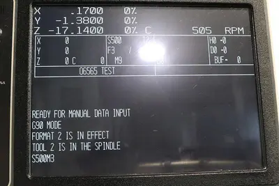 USED 2005 FADAL VMC-65354T-HT