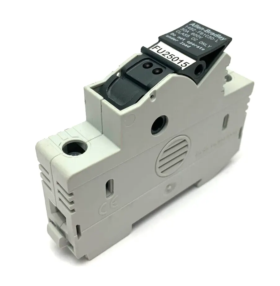 1492-FB1C30-L | Allen Bradley  Ser. B Fuse Holder Class CC 30A 1P 110-600V - Used