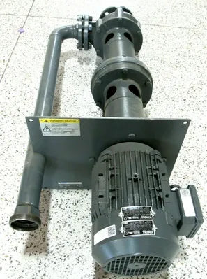 NEW KNOLL TG50-10/55840-0-1-1-0-1-0-0-0-0 CENTRIFUGAL PUMP 460V 2056094