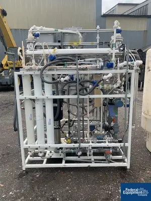 USED Ionics Ionics Life Sciences RO System with Dual UV Sanitization