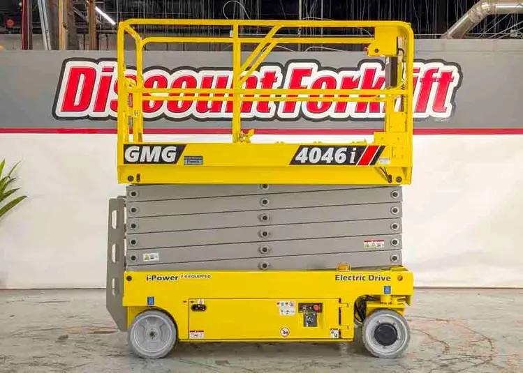 New | in-Stock 2026 GMG 4046I Scissor Lifters Colorado US | Discount Forklift #908677