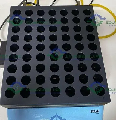 USED THERMO SCIENTIFIC MAXQ2000 4314 SHAKER W/ HEATED 63-WELL BLOCK SHKE2000 120V