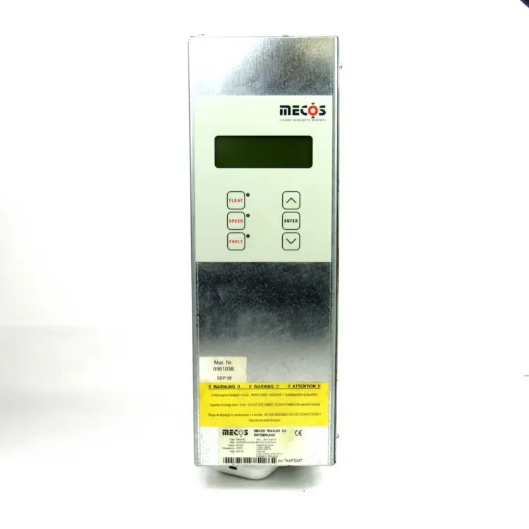 Used MECOS MBE3-50 Industrial Controls | Industrial Parts R Us Inc. #365686