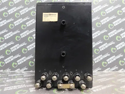 General Electric 12HAA12B1A Auxiliary Relay 125 VDC Type HAA Used