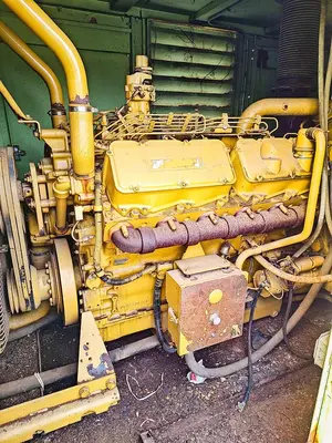 Used KATO 500 KW GENERATOR WITH CAT 3412 Diesel Generators Pennsylvania US | East West Machinery & Drilling #1417786