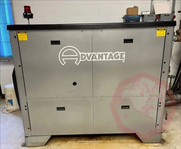 Used 2009 ADVANTAGE M1-10ARC Chillers Ohio US | Stopol Equipment Sales LLC #1228287