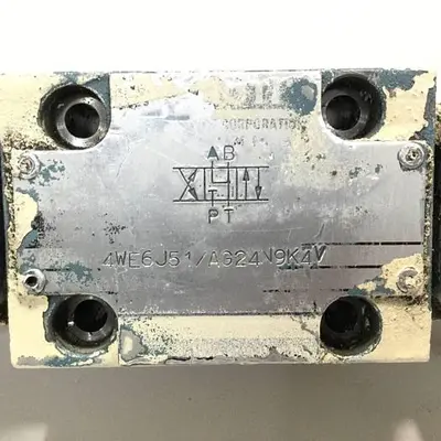 USED REXROTH 4WE6J51AG24V9K4V