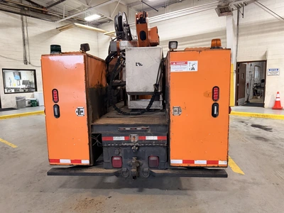 Used 2013 INTERNATIONAL TERRASTAR SFA 4X2 Bucket (boom) trucks Michigan US | Miedema Asset Management Group #1410937
