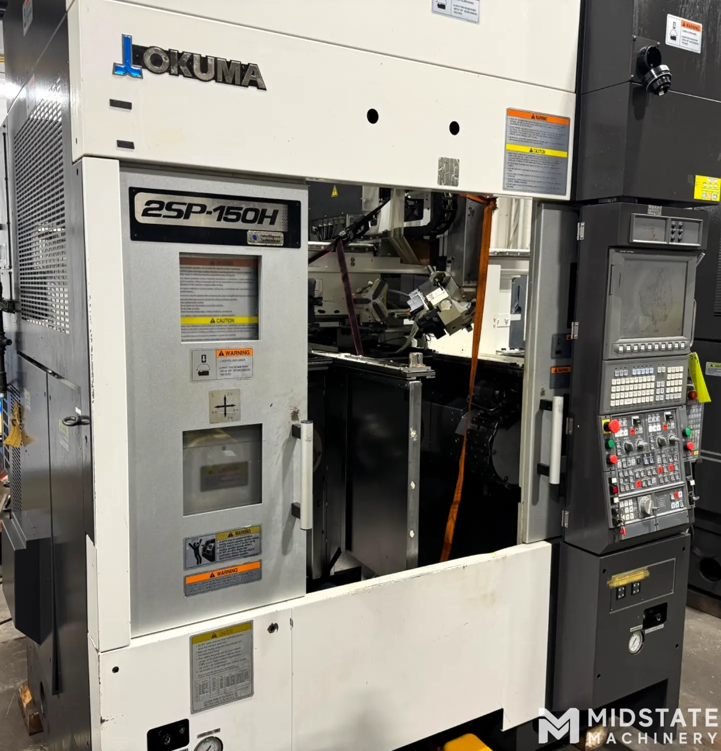 OKUMA 2SP-150H CNC Turning Center, New in 2015
