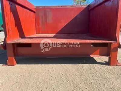 USED 2007 GALBREATH PF-6055 STATIONARY COMPACTOR