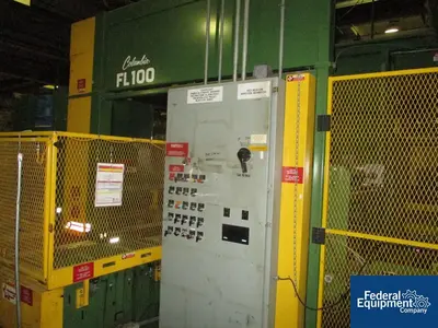 USED Columbia Columbia Palletizer, Model FL100-LR-TT-GE-9885