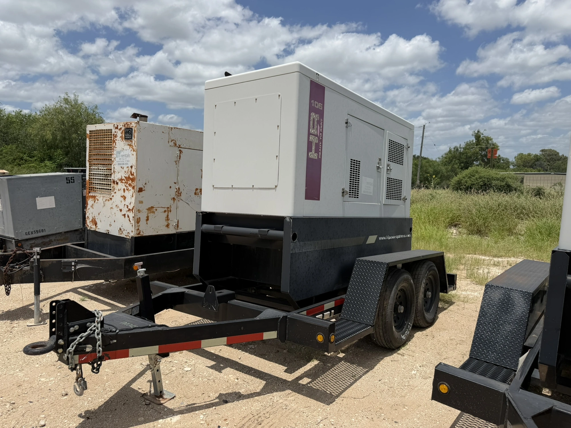 Used _UNKNOWN_ _UNKNOWN_ Diesel Generators Texas US | Miedema Asset Management Group #1312347