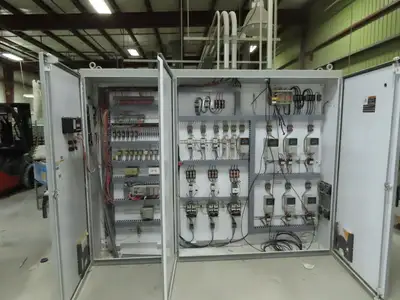 Deimco Flatline Finish Automated Finishing Equipment Cure Oven 48" Spray Booth