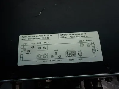 NEW SEW SERVODRIVE PHC21AA075M1E31A00
