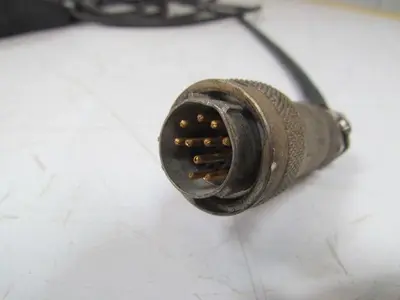 ABB Automation 3HAB2136-001 Teach Pendant 30' Cable 10 Pin Connector