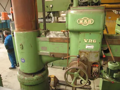 USED MAS TOS VR 6 - MK 5 - X:1500 MM Y: 860 MM