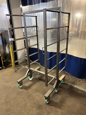 NEW 2025 CUSTOM STAINLESS STEEL Nesting Smokehouse Trucks