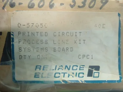 Used RELIANCE ELECTRIC 057050 Printed Circuit Boards (PCB) Ohio US | HGR 24 #904430