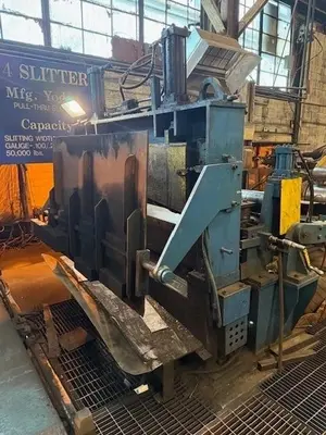 60" x .250" x 50,000Lb Pro-Eco Slitting Line